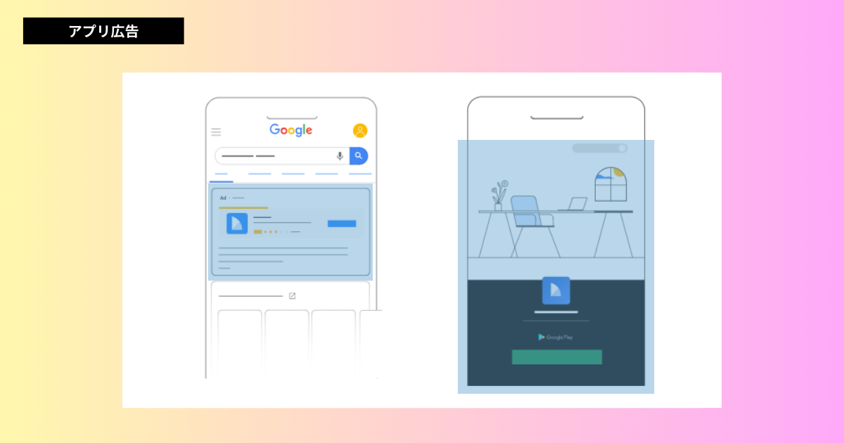 Googleアプリ広告