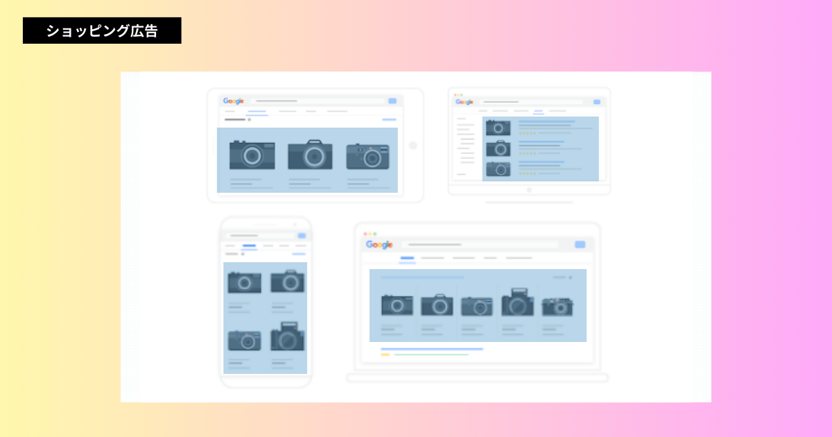 Googleショッピング広告