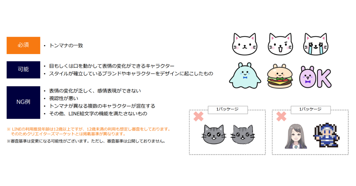 LINEプロモーション絵文字制作のポイント