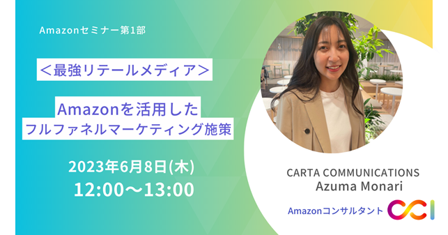 Amazonを活用したフルファネルマーケティング施策
