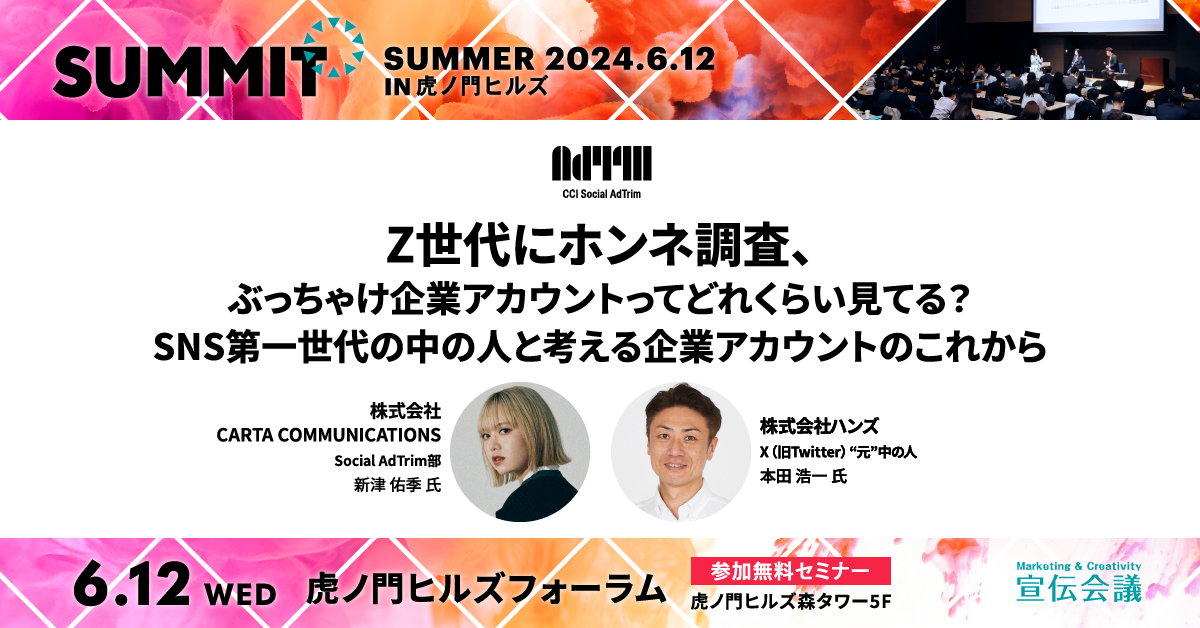 Z世代にホンネ調査